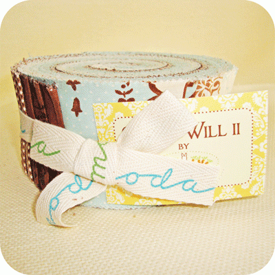 Lily & Will II Jelly Roll - Aqua
