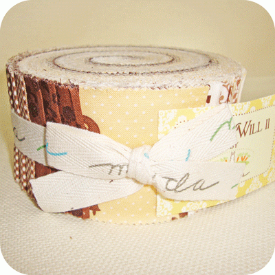 Lily & Will II Jelly Roll - Yellow