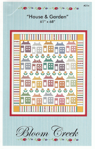 House & Garden - quilt pattern *
