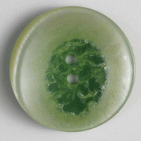 Polyester Button Light Green - 34 mm
