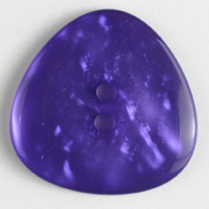 Polyester Button Lilac - 25 mm