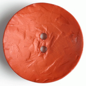 Polyamid Button Dark Orange - 45 mm