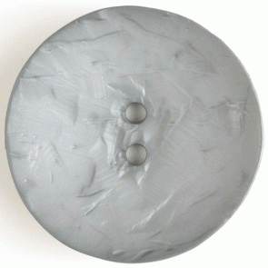 Polyamid Button Pewter - 45 mm
