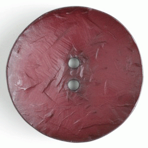 Polyamid Button Dark Red - 45 mm