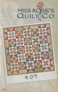 4 O T - quilt pattern