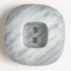 Polyester Button Grey - 34 mm