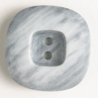 Polyester Button Grey - 34 mm