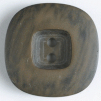 Polyester Button Brown - 34 mm