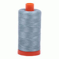 Aurifil Mako Cotton Thread - 50 wt. - 1422 yard spool - #5008 Sugar Paper