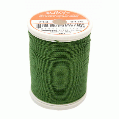 Sulky 12 wt. Cotton Thread - Palm Green # 0175