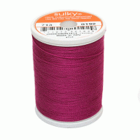 Sulky 12 wt. Cotton Thread - Plum Dandy # 0192