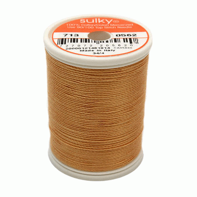 Sulky 12 wt. Cotton Thread - Spice # 0562