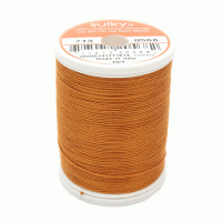 Sulky 12 wt. Cotton Thread - Cinnamon # 0568