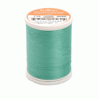 Sulky 12 wt. Cotton Thread - Mint Julep # 0580