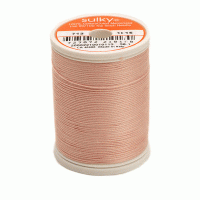 Sulky 12 wt. Cotton Thread - Medium Peach # 1015