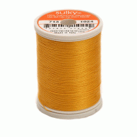 Sulky 12 wt. Cotton Thread - Goldenrod # 1024
