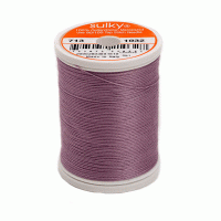 Sulky 12 wt. Cotton Thread - Medium Purple # 1032