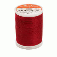 Sulky 12 wt. Cotton Thread - Dark Burgundy # 1035
