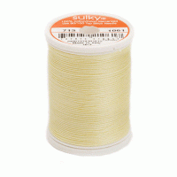 Sulky 12 wt. Cotton Thread - Pale Yellow # 1061