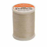 Sulky 12 wt. Cotton Thread - Ecru #1082