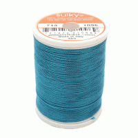 Sulky 12 wt. Cotton Thread - Dk. Turquoise # 1096