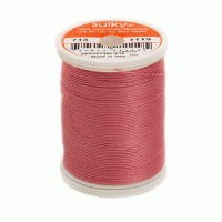 Sulky 12 wt. Cotton Thread - Dark Mauve # 1119