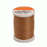 Sulky 12 wt. Cotton Thread - Dark Ecru # 1128