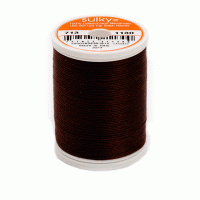 Sulky 12 wt. Cotton Thread - Dark Brown #1130