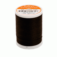 Sulky 12 wt. Cotton Thread - Cloister Brown # 1131