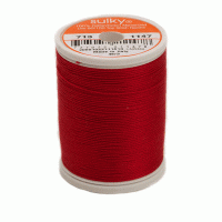 Sulky 12 wt. Cotton Thread - Christmas Red # 1147