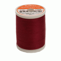 Sulky 12 wt. Cotton Thread - Bayberry Red #1169