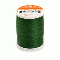 Sulky 12 wt. Cotton Thread - Dark Avocado # 1175