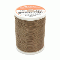 Sulky 12 wt. Cotton Thread - Dk. Taupe # 1179