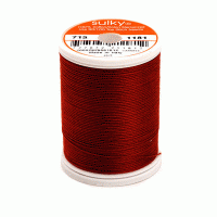 Sulky 12 wt. Cotton Thread - Rust #1181