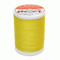 Sulky 12 wt. Cotton Thread - Mimosa Yellow # 1187