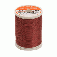 Sulky 12 wt. Cotton Thread - Medium Burgundy #1190