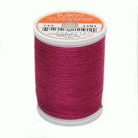 Sulky 12 wt. Cotton Thread - Dk. Rose # 1191