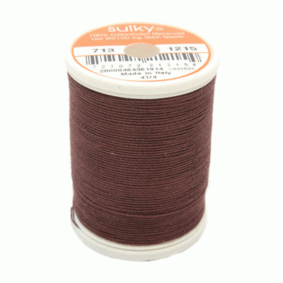 Sulky 12 wt. Cotton Thread - Blackberry # 1215