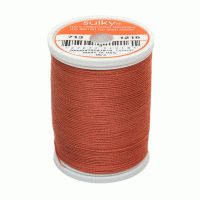 Sulky 12 wt. Cotton Thread - Med. Maple # 1216