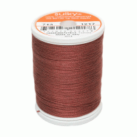 Sulky 12 wt. Cotton Thread - Chestnut # 1217