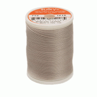 Sulky 12 wt. Cotton Thread - Silver Grey # 1218