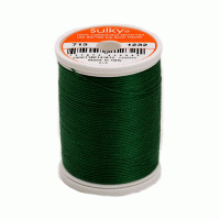 Sulky 12 wt. Cotton Thread - Classic Green # 1232