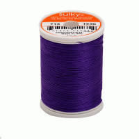Sulky 12 wt. Cotton Thread - Deep Purple # 1235