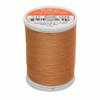 Sulky 12 wt. Cotton Thread - Apricot # 1239