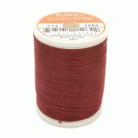 Sulky 12 wt. Cotton Thread - Cognac # 1264