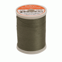 Sulky 12 wt. Cotton Thread - Dark Gray Khaki # 1270