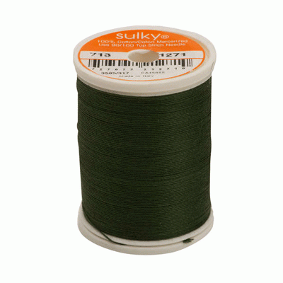 Sulky 12 wt. Cotton Thread - Evergreen # 1271