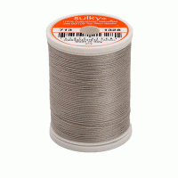 Sulky 12 wt. Cotton Thread - Nickel Grey # 1328