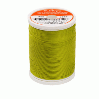 Sulky 12 wt. Cotton Thread - Deep Chartreuse # 1332