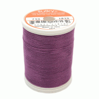 Sulky 12 wt. Cotton Thread - Plum Wine # 1813